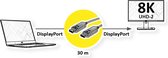 Bol.com VALUE DisplayPort v1.4 Kabel (AOC) M/M 30 m aanbieding