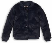 DJ Dutchjeans Meisjes Jas Blauw - Maat 122