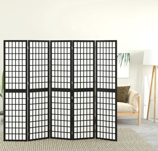 Vind kamerscherm 200 cm hoog in Woonaccessoires | Kamerschermen op