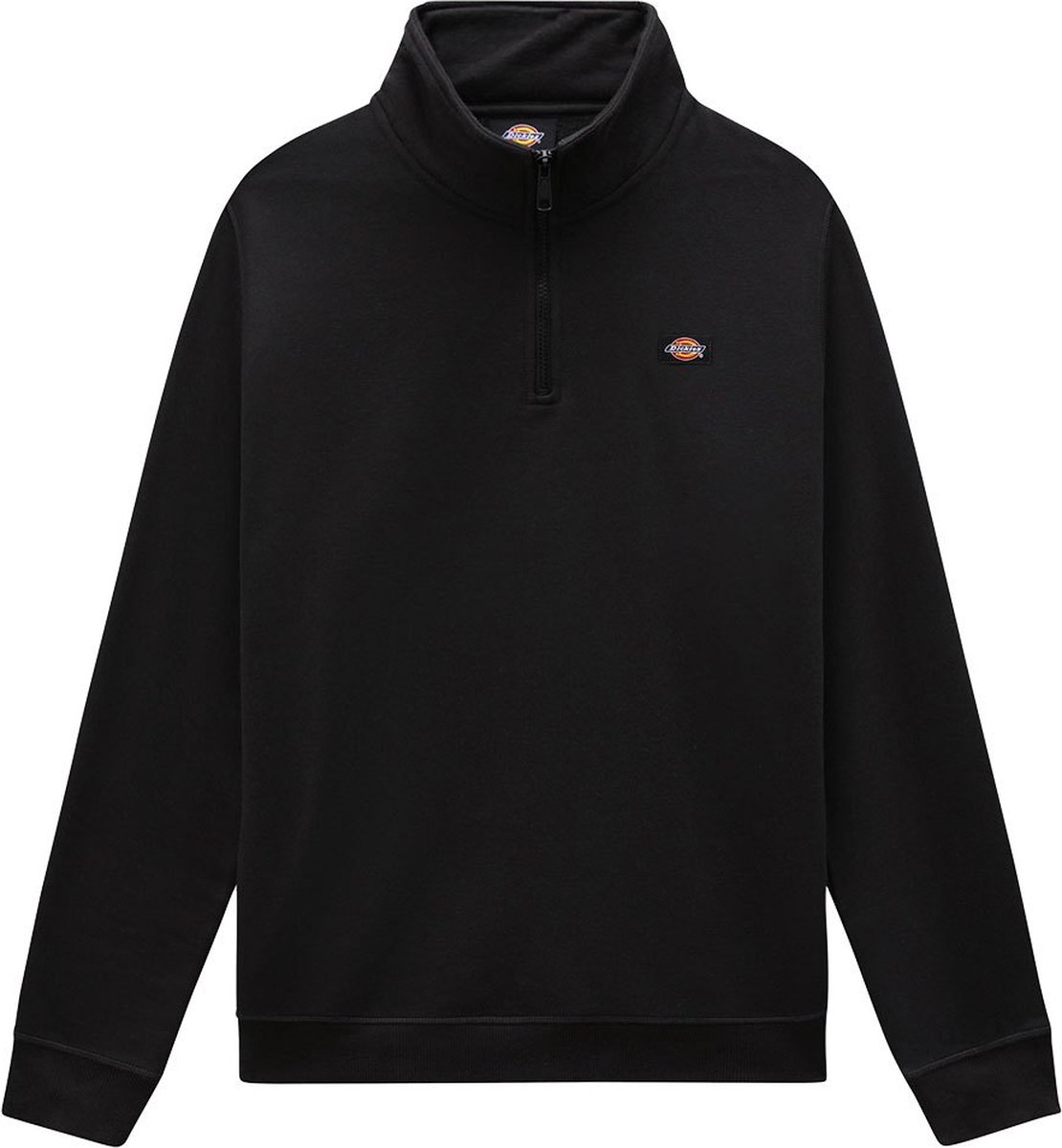 Dickies Oakport Quarter Zip Sweater Zwart