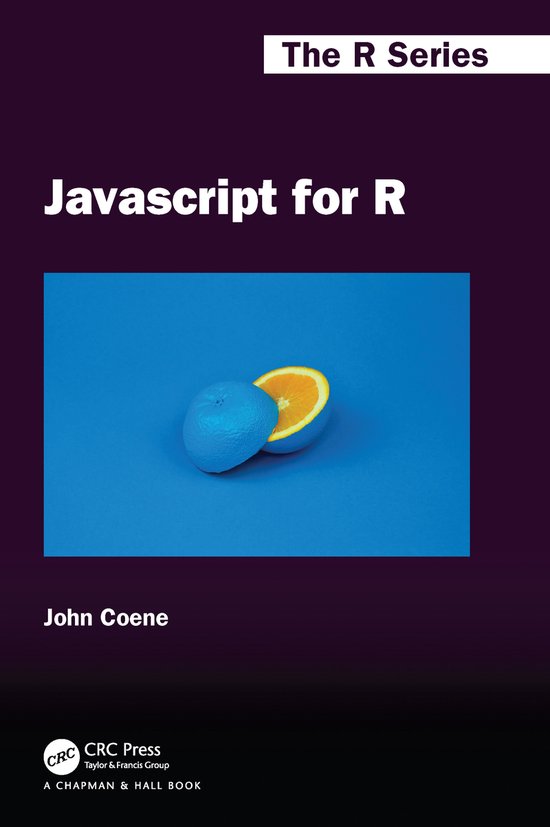 Chapman & Hall/CRC The R Series- Javascript for R - cover