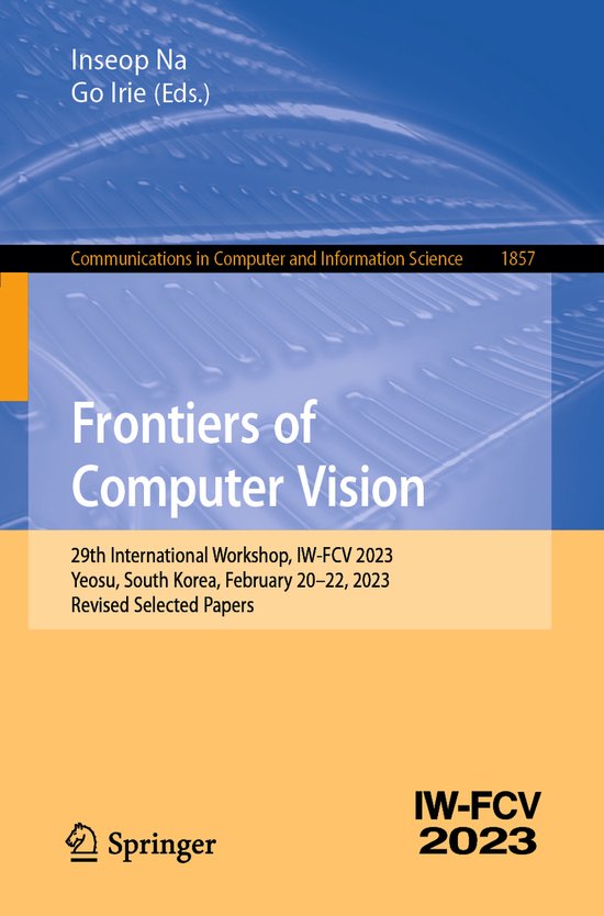 Communications in Computer and Information Science1857- Fron ... - cover