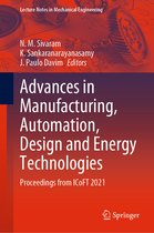 Lecture Notes in Mechanical Engineering- Advances in Manufacturing, Automation, Design and Energy Technologies