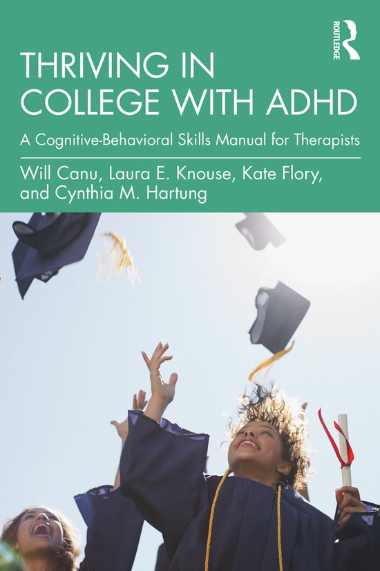 Thriving in College with ADHD - cover