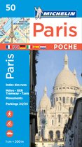 Michelin Paris Pocket Plan Poche 50