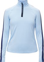 Röhnisch Abby Half Zip Shirt - Powder Blue - Maat XXL