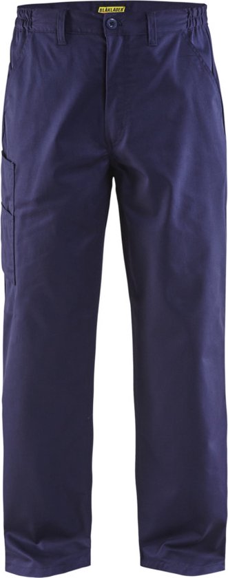 Blåkläder 1725-1800 Pantalon de travail Bleu marine taille 58