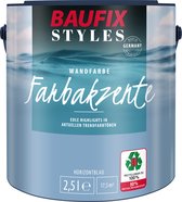 BAUFIX Styles Colour Accents horizon blauw 2,5 Liter