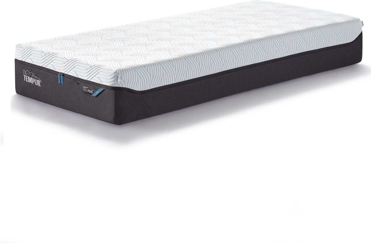 TEMPUR Pro Plus SmartCool Matras - Soft - 90x210 cm - 25 cm Hoog Wit