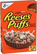 General Mills Reese’s Puffs Treats 8 Bars! (8oz/226gr)