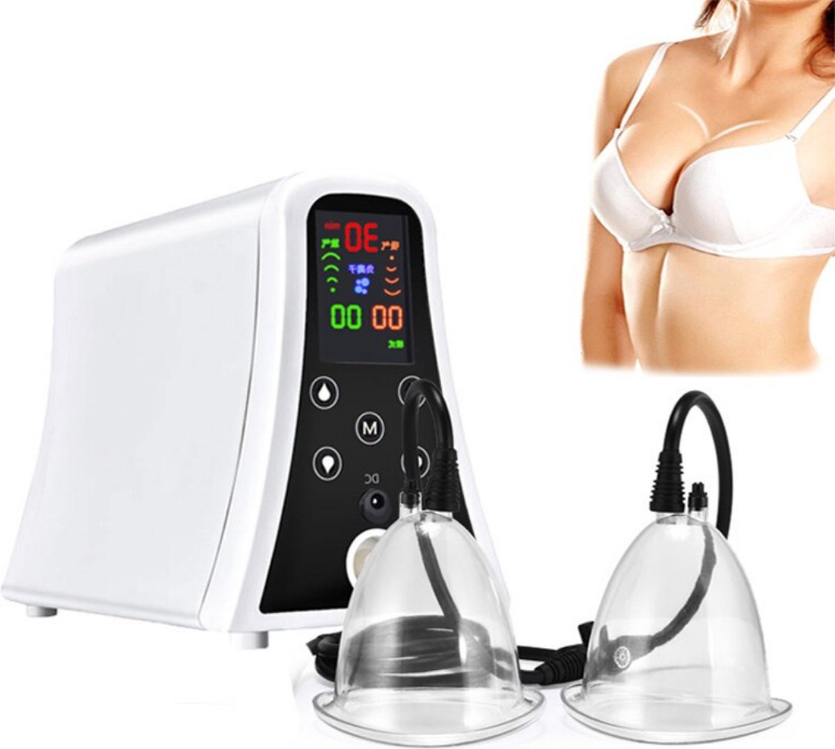 Pompe à Agrandissement Mammaire Pour Massage Et Amélioration Des Seins - Neuf