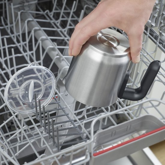 Mousseur à Lait Électrique 4-en-1 500W – 700 Ml, Mousse Chaude/Froide, Lait Chaud, Chocolat