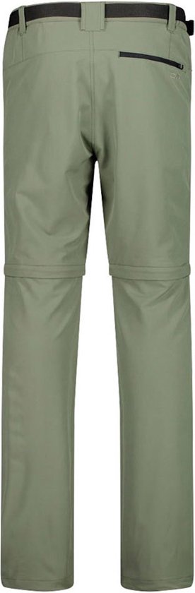 Pantaloni CMP Zip-Off Uomo – Trasformabili In Bermuda, Tessuto Elastico Traspirante, Ideali Per Trekking E Outdoor