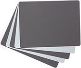Carte de contrôle Novoflex ZEBRA gris / poids 15 x 20 cm