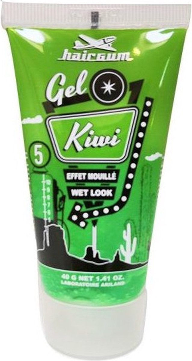 Hairgum Hair Styling Gel - Kiwi 50 g