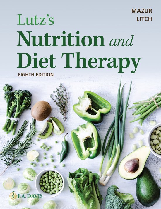 Lutz's Nutrition and Diet Therapy - cover