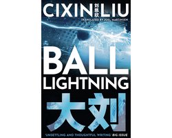 Omslag van Ball Lightning