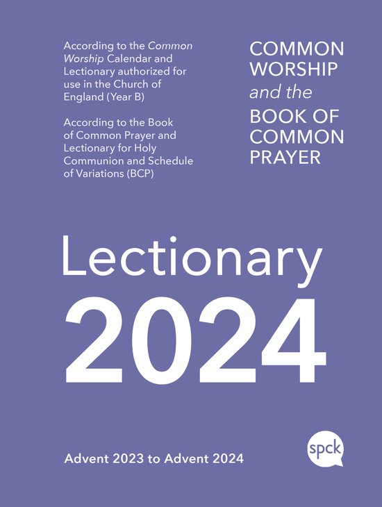 Common Worship Lectionary 2024 9780281087983 Boeken bol