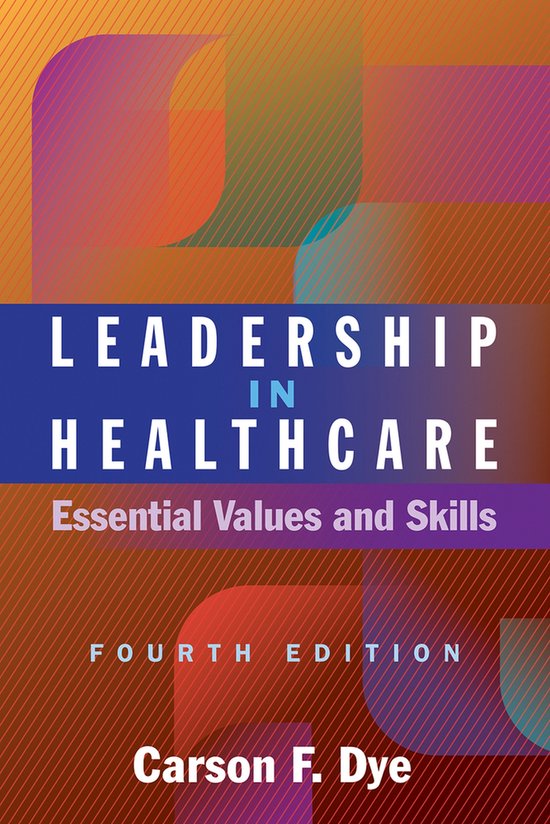 ACHE Management Series- Leadership in Healthcare - cover
