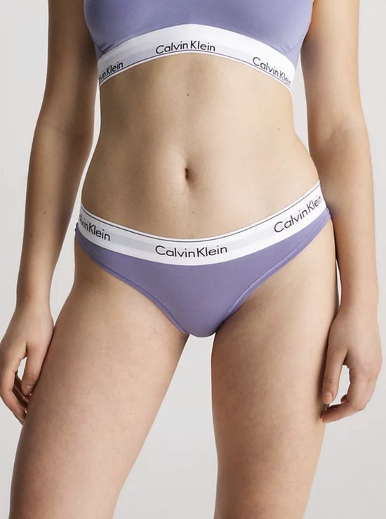 Calvin Klein - Bikini slip - Modern Cotton - Splash of Grape - XS