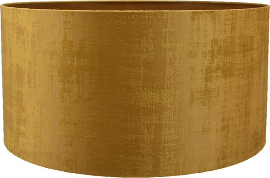 Lampenkap Cilinder - 50x50x25cm - Ontario gold