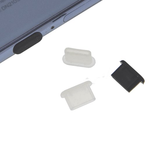 Foto: Stofkapje beschermkapje voor usb c 4st 
