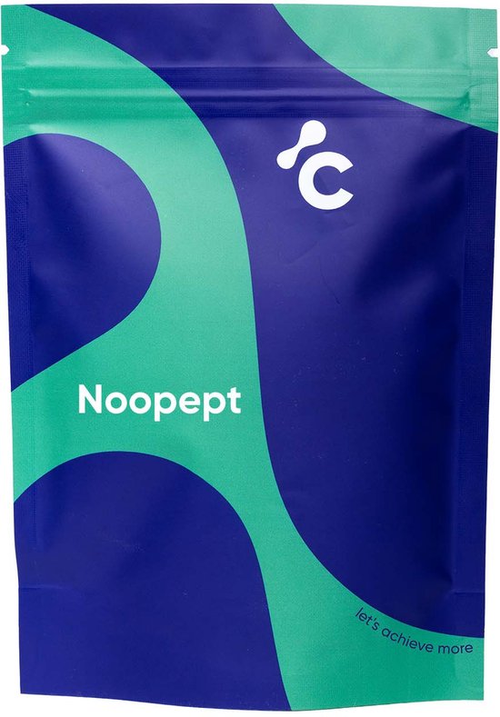 Noopept | 60 Capsules | 10 mg | Focus Supplement | Cerebra Nootropics |
