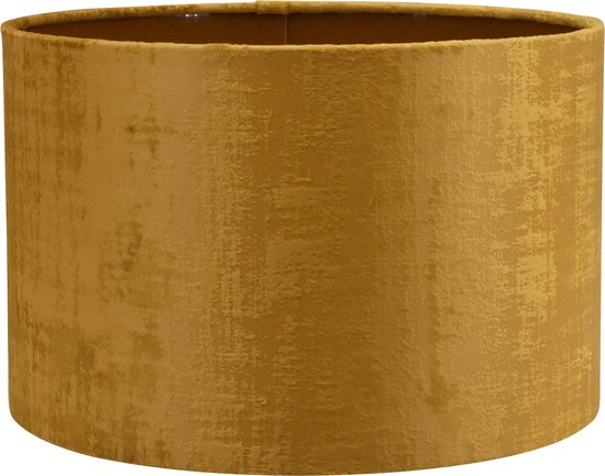 Lampenkap Cilinder - 30x30x20cm - Ontario gold
