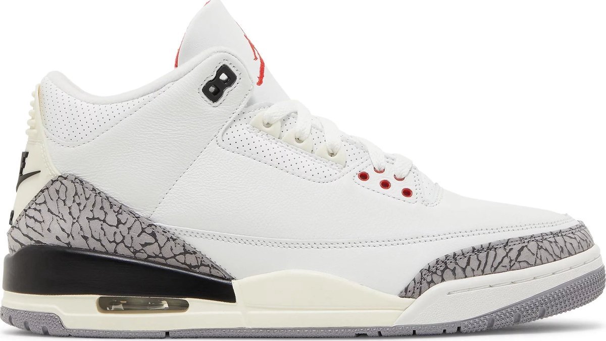 Air Jordan 3 Retro White Cement Reimagined DM0967-100 (2023) (GS) EU39