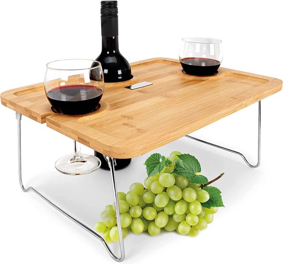 Soporte de bandeja de almacenamiento de madera maciza para sofá Snack Box Alibab