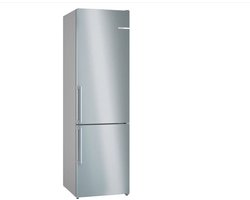 Bosch Serie 4 KGN392IDT koel-vriescombinatie Vrijstaand 363 l D Zilver