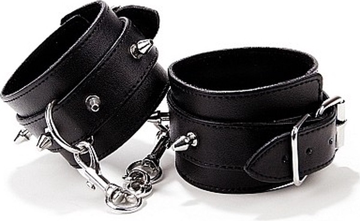Spiked Leather  - handboeien