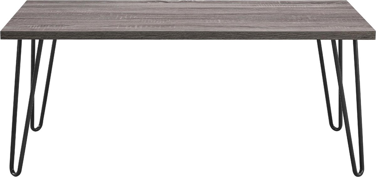 Owen-Salontafel - Grijs Eikenlook