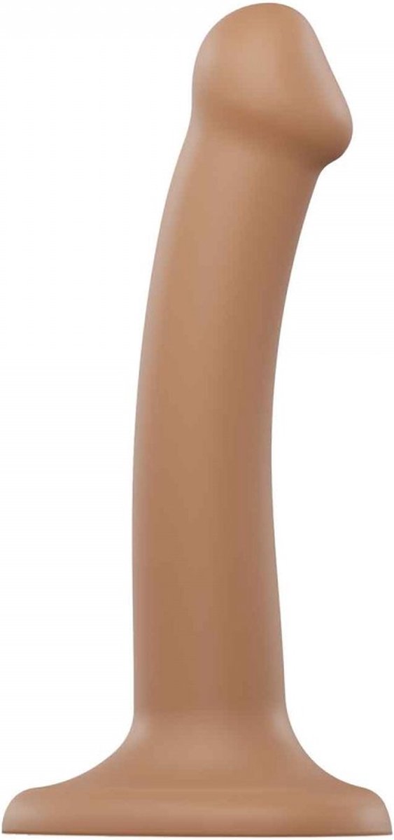 Goedkoopste Strap On Me - Buigzame Siliconen Dildo - S