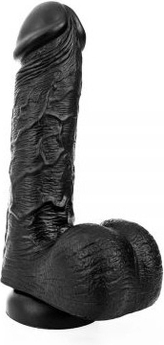 Goedkoopste Dinoo - Scream - King-Size Dildo - 23 x 5.5 cm - Zwart