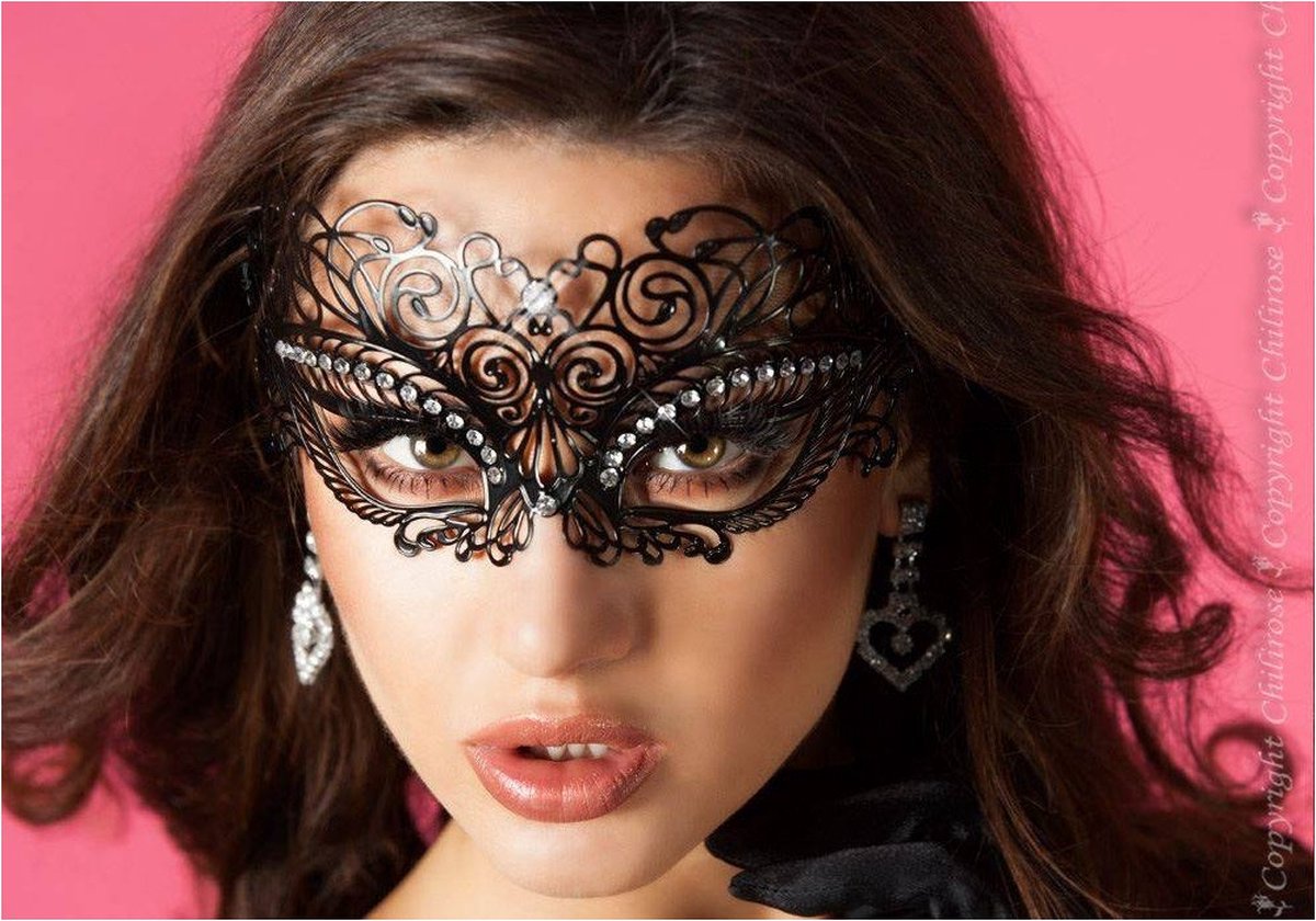Goedkoopste CHILIROSE - CR3706 BLACK MASK