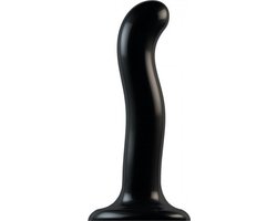 Strap-On-Me - G-Spot en P-spot Dildo - Zwart