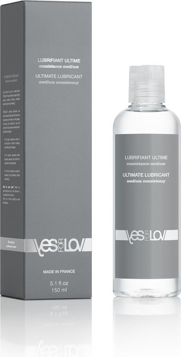 Goedkoopste YESforLOV - Ultimate Glijmiddel Medium Consistency 150 ml