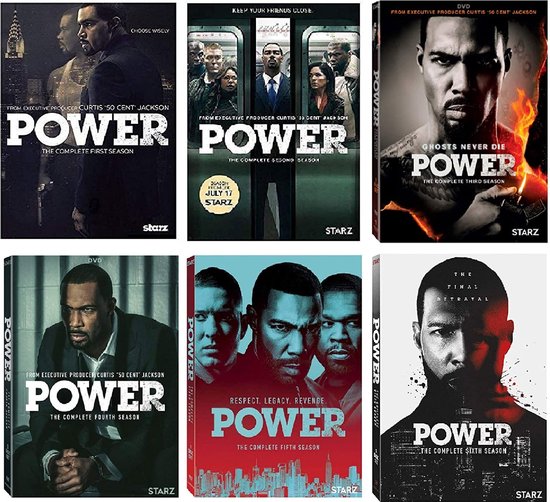 Power The Complete Series (Seizoen 1-6 IMPORT) (DVD), Omari Hardwick | DVD  | bol.com