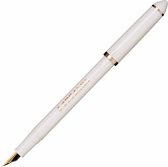 Sailor Fude-De-Mannen Script Kalligrafie Pen Wit, Nib Angle 40 °C Degrees met GRATIS Cartridge