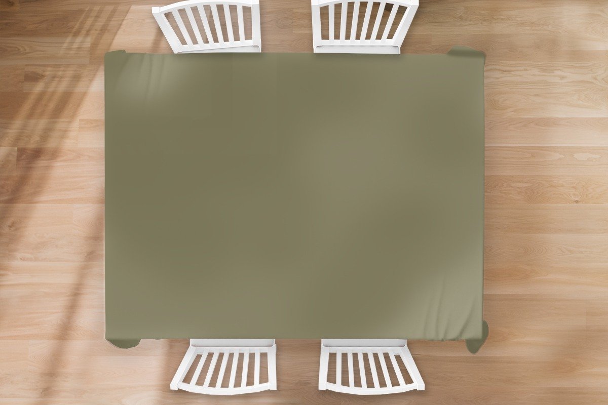 Tafelkleed - Tafellaken - 260x180 cm - Grijs - Warm - Herfst - Binnen en Buiten
