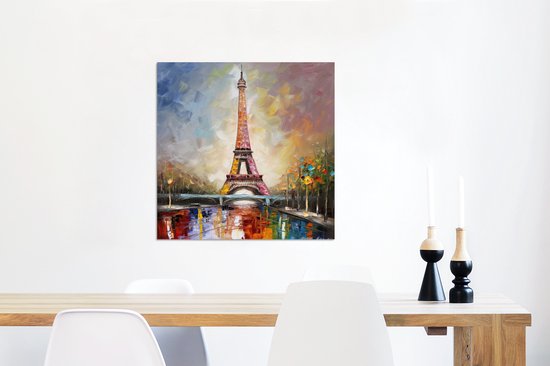 Eiffeltoren - Schilderij - Olieverf - Parijs