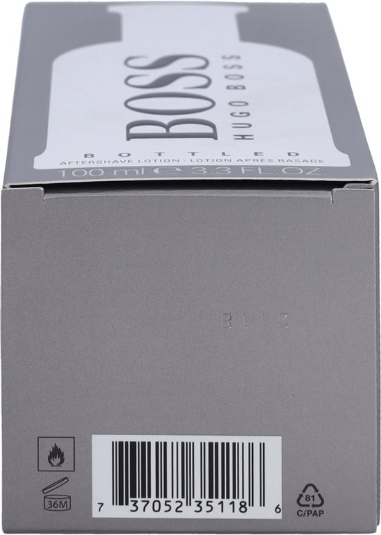 Hugo Boss Bottled 100 ml - Aftershave Lotion - Heren
