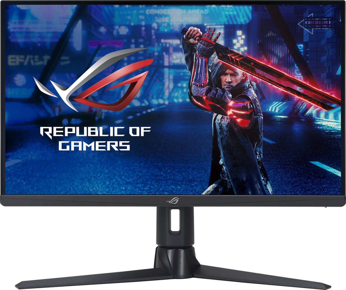 ASUS ROG Strix XG27AQMR computer monitor 686 cm (27") 2560 x 1440 Pixels Quad HD LED Zwart