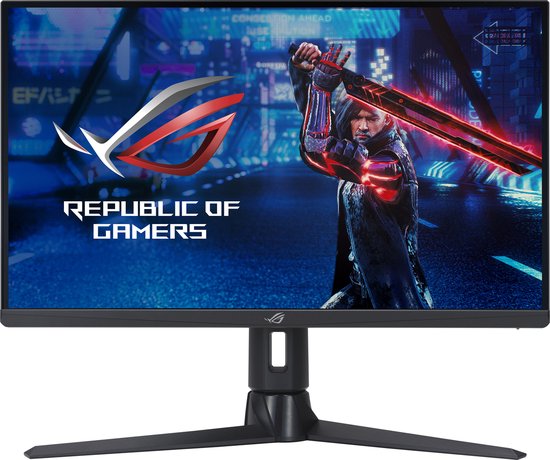 ASUS ROG Strix XG27AQMR computer monitor 68,6 cm (27") 2560 x 1440 Pixels Quad HD LED Zwart