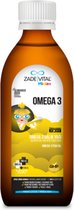 Zade Vital Miniza Omega 3 Fish Oil - 150 ml