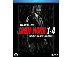 John Wick 1 - 4 (Blu-ray)