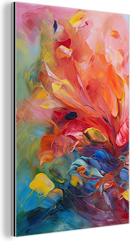MuchoWow© Canvas Schilderij 120x80 cm Kamer Muur Decoratie Woonkamer Slaapkamer Room Decor Wall Decoration Art Painting Regenwoud - Tropisch - Jungle - Bomen - Planten