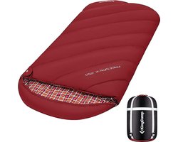 sleeping bag / Premium Sleeping Bag Adults & Kids - Warm 3-4 Seasons, Waterproof Lightweight Sleeping Bag for Men, Women, Camping, Festivals &