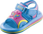 EVA kinder sandalen, licht blauw, maat 28